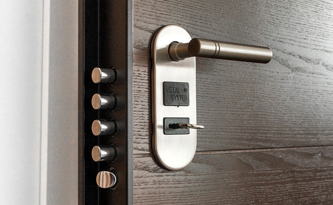 Porte blindée haute sécurité ALP'SERRURERIE MÉTALLERIE